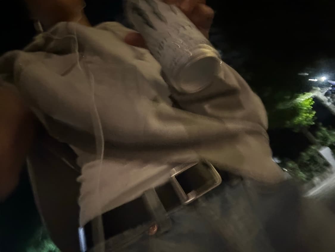 마르지엘라(MM6) 비대칭 후드집업 상품이미지7