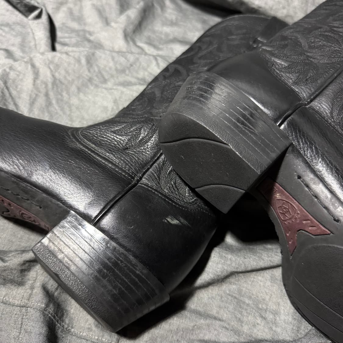 Heritage Western R Toe Boots 상품이미지9
