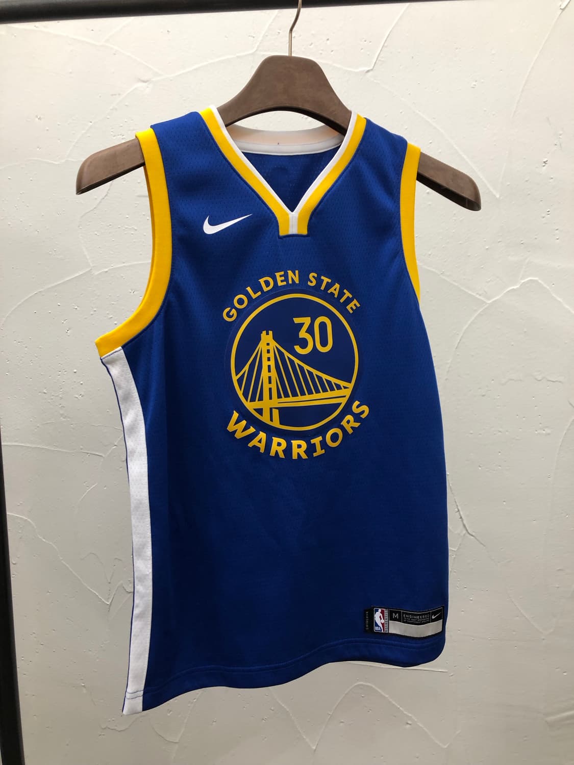 NBA 골든 스테이트 커리 져지 상품이미지1