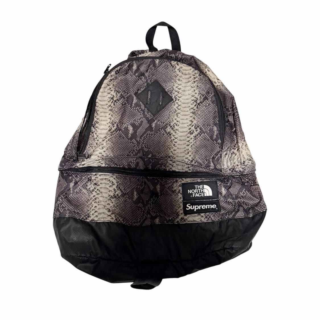 18SS 슈프림 X 노스페이스 스네이크스킨 라이트웨이트 데이 팩 상품이미지1
