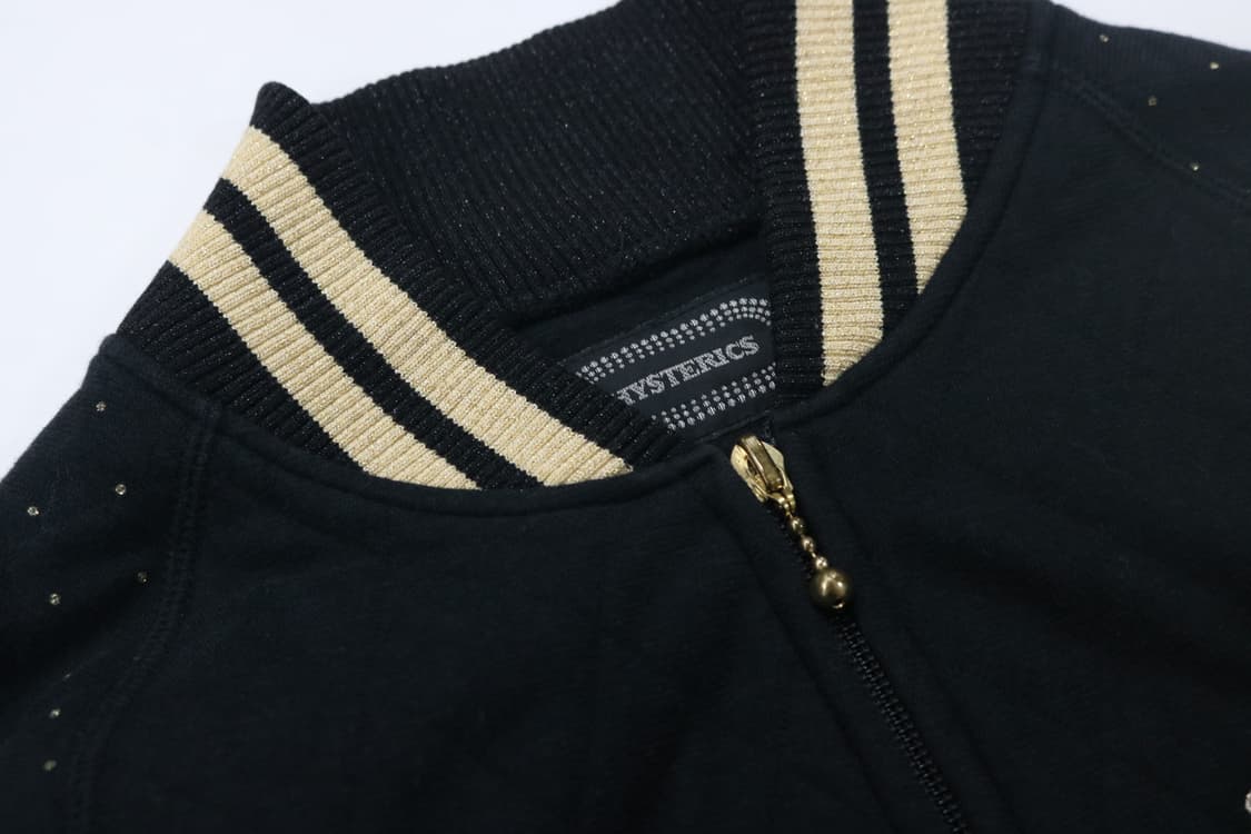 히스테릭글래머 자수 집업 져지 상품이미지9