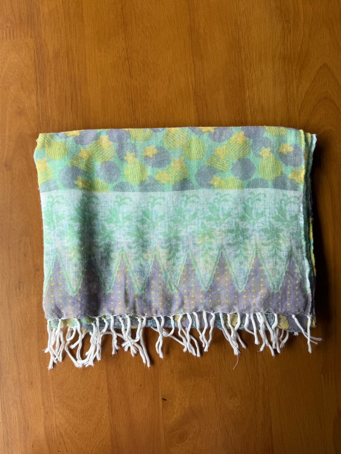 일본빈티지 봄 스카프 상품이미지5