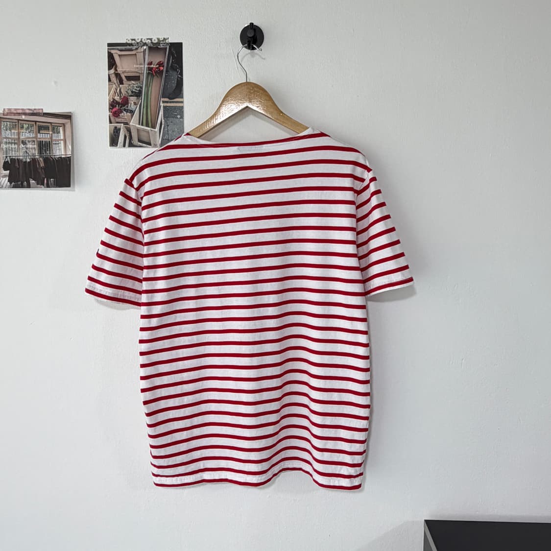 [L] 세인트제임스 보트넥 반팔티 상품이미지2