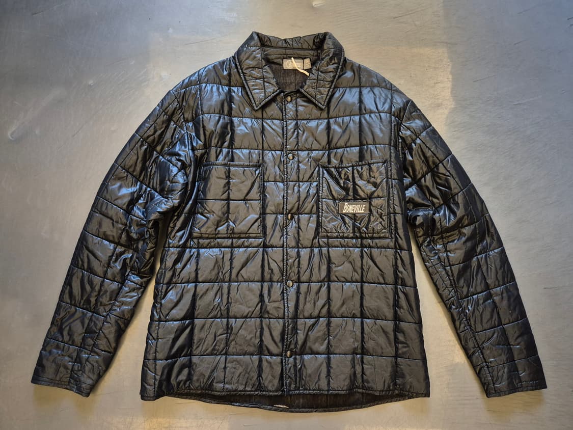90s BONEVILLE 퀼팅 자켓 상품이미지1