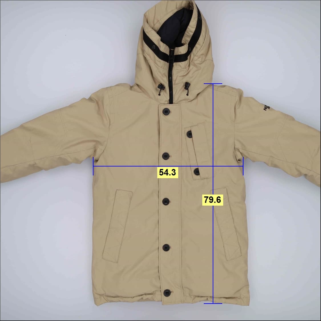 95 노스페이스 구스다운 패딩 0203H1 상품이미지9