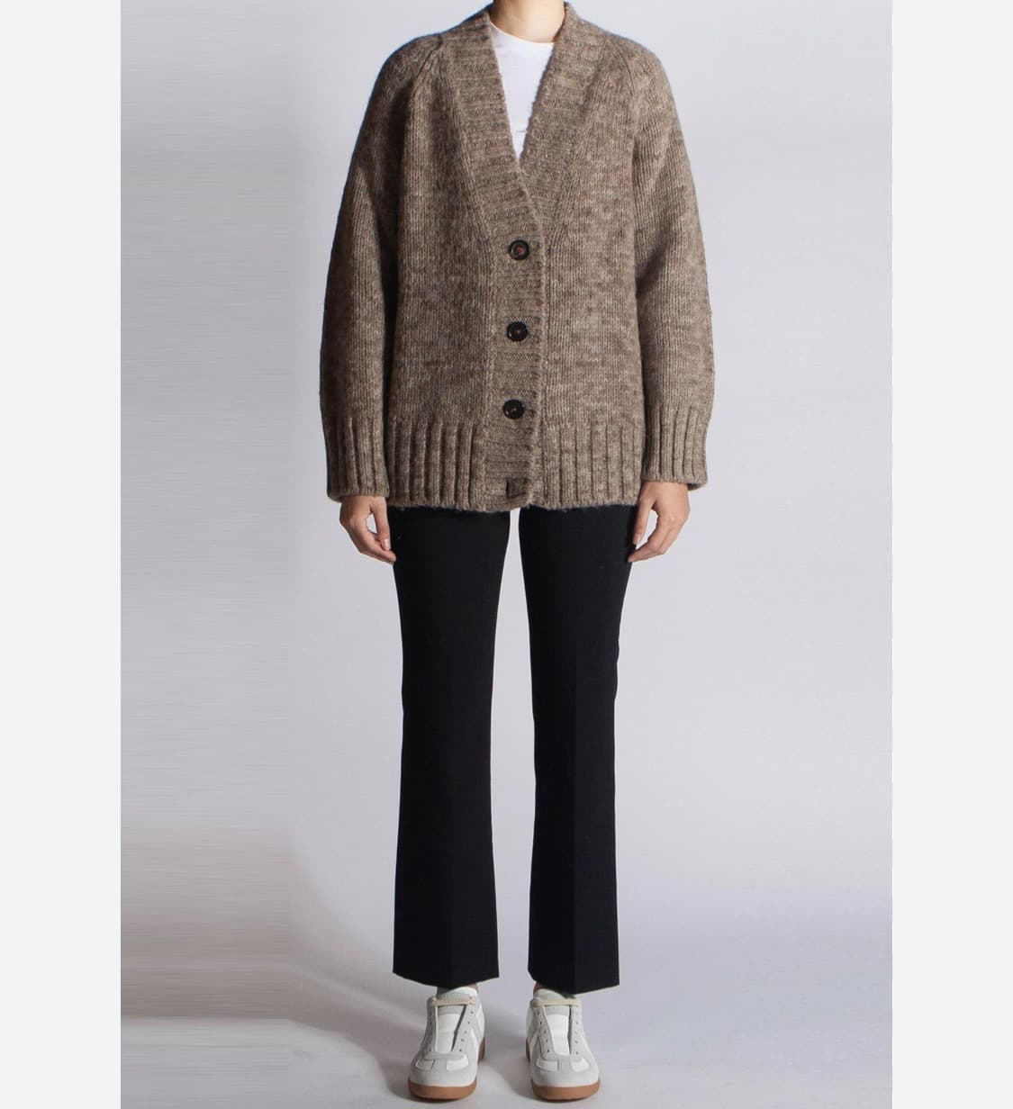 메종마르지엘라 울/알파카 오버핏 가디건 L 상품이미지9