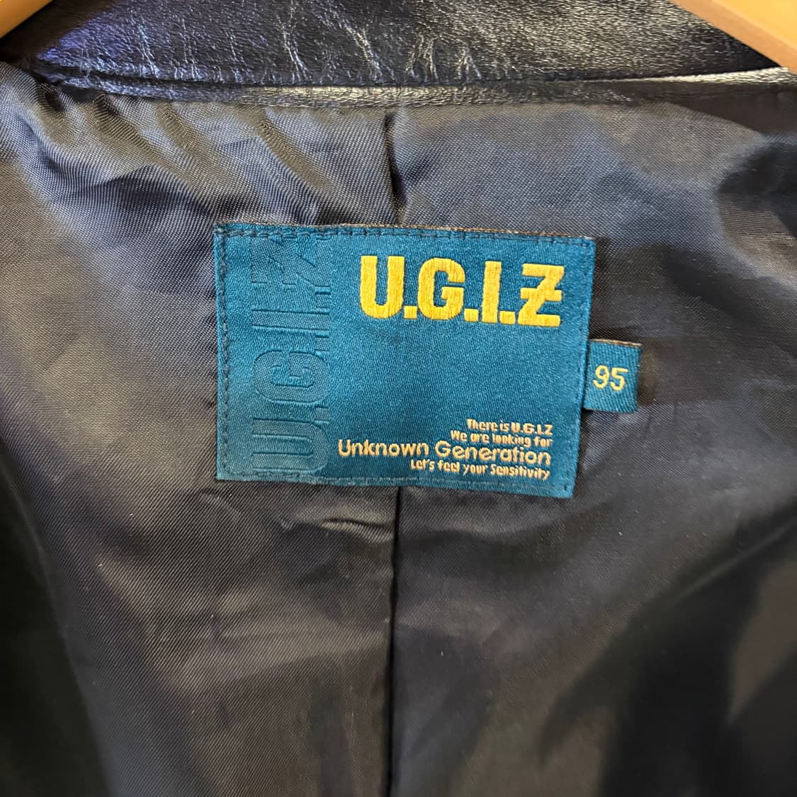 빈티지 양가죽 자켓 상품이미지7