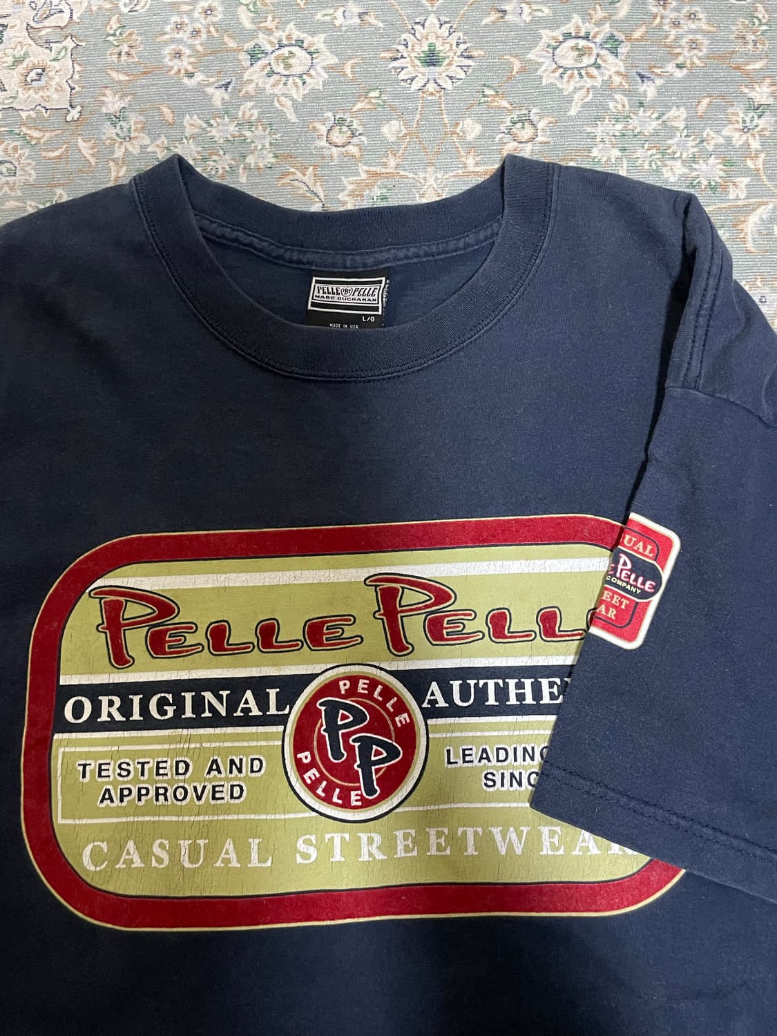 Pelle Pelle 00’s 그래픽 티셔츠 L 상품이미지2