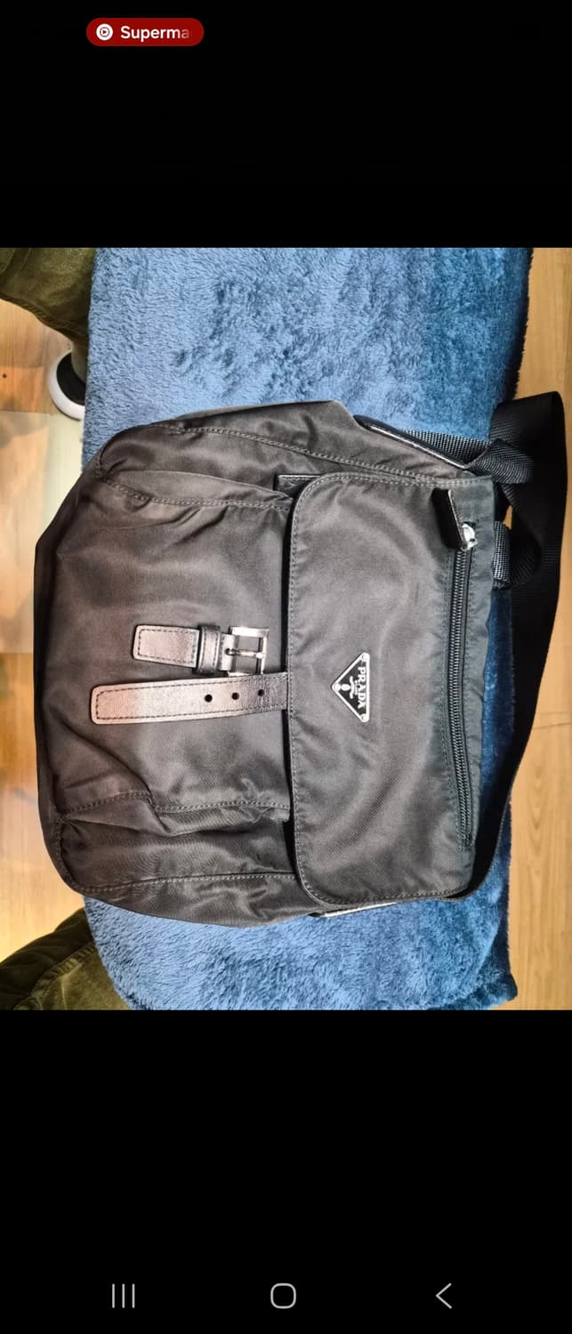 프라다 포코노 크로스백 메신저백(주우재 프라다 크로스백) 상품이미지2