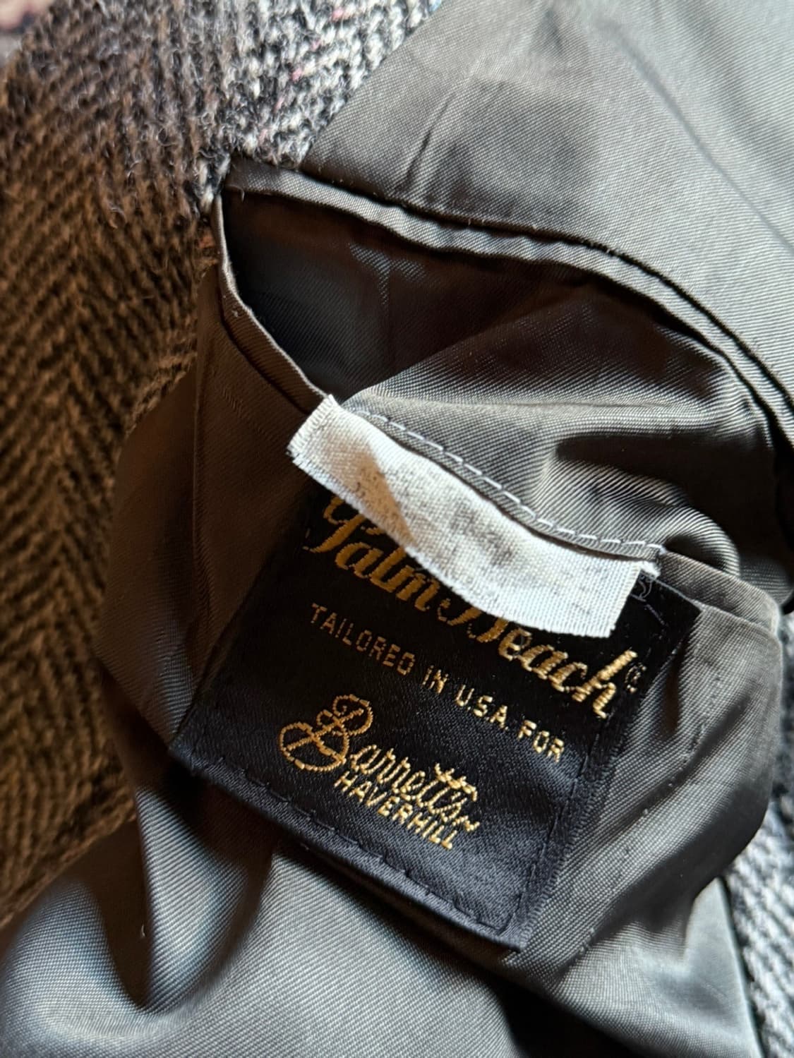 팜비치 해리스 트위드 자켓 100 상품이미지3