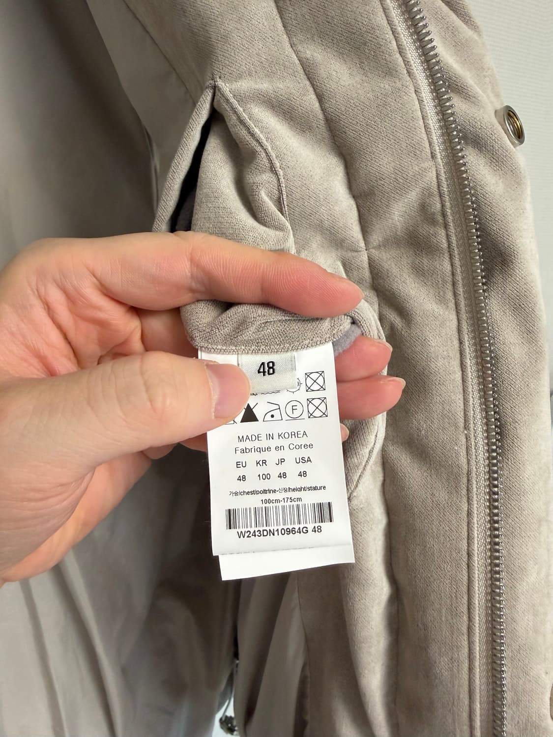 [48] 우영미 24Fw 패딩베스트 상품이미지2