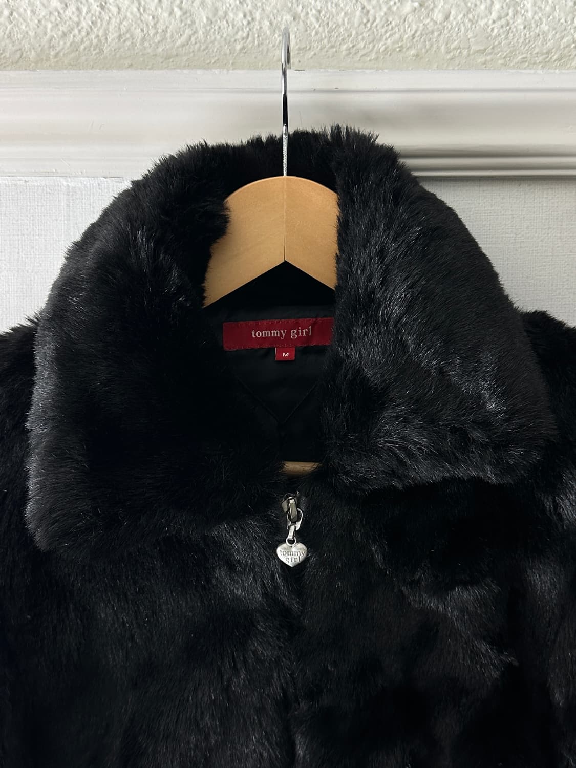 Tommy Girl 크롭 퍼 자켓 상품이미지9