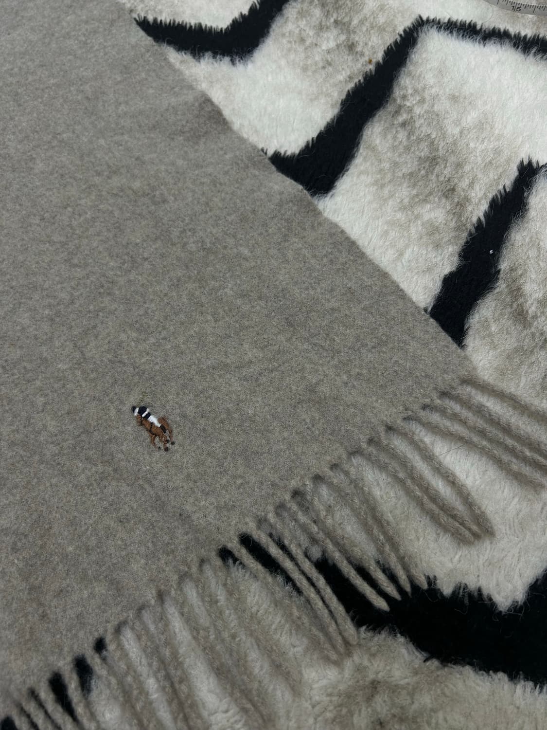 폴로랄프로렌 울 머플러/오트밀 상품이미지1