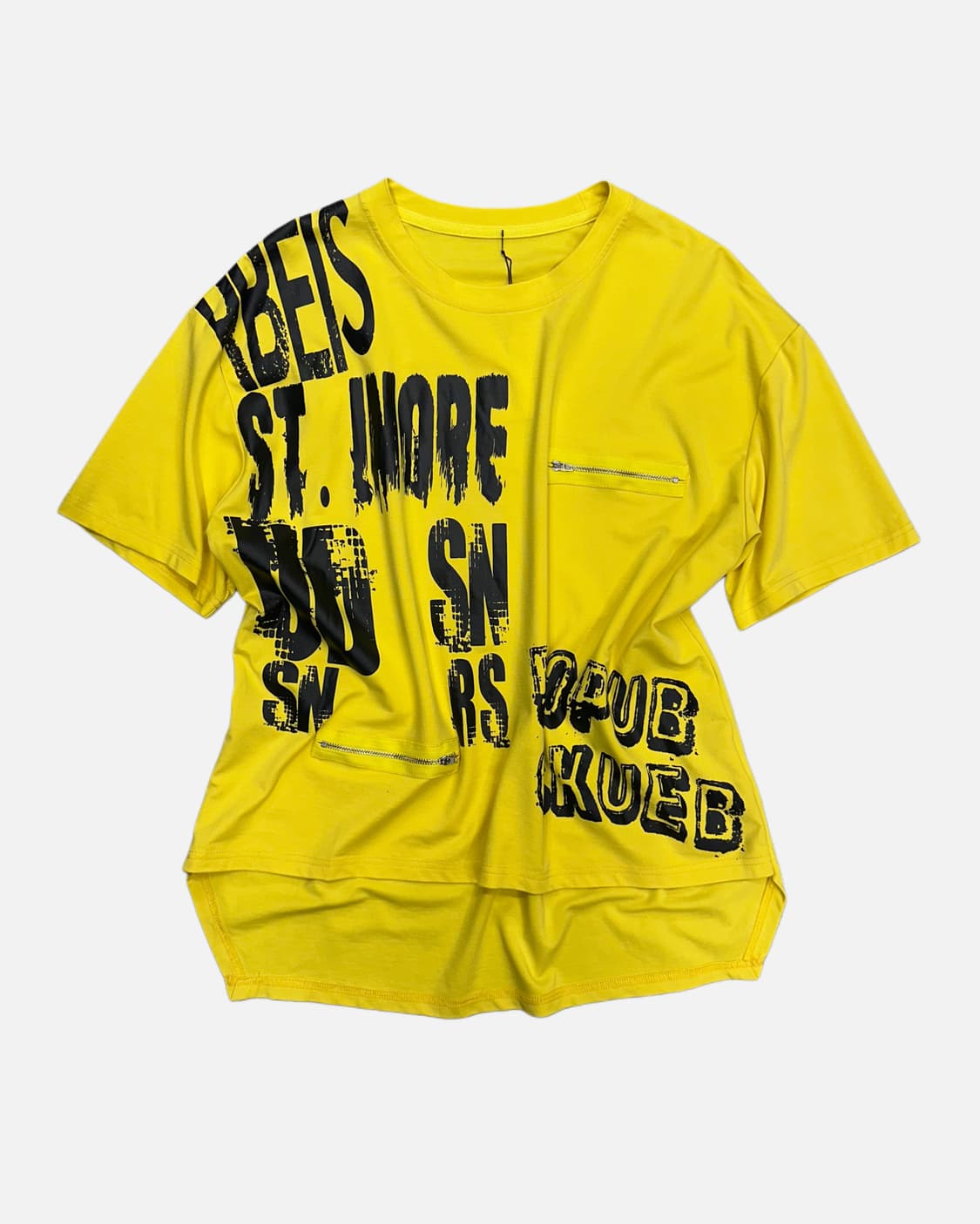 SALT SUGAR kitsch punk yellow t 상품이미지1