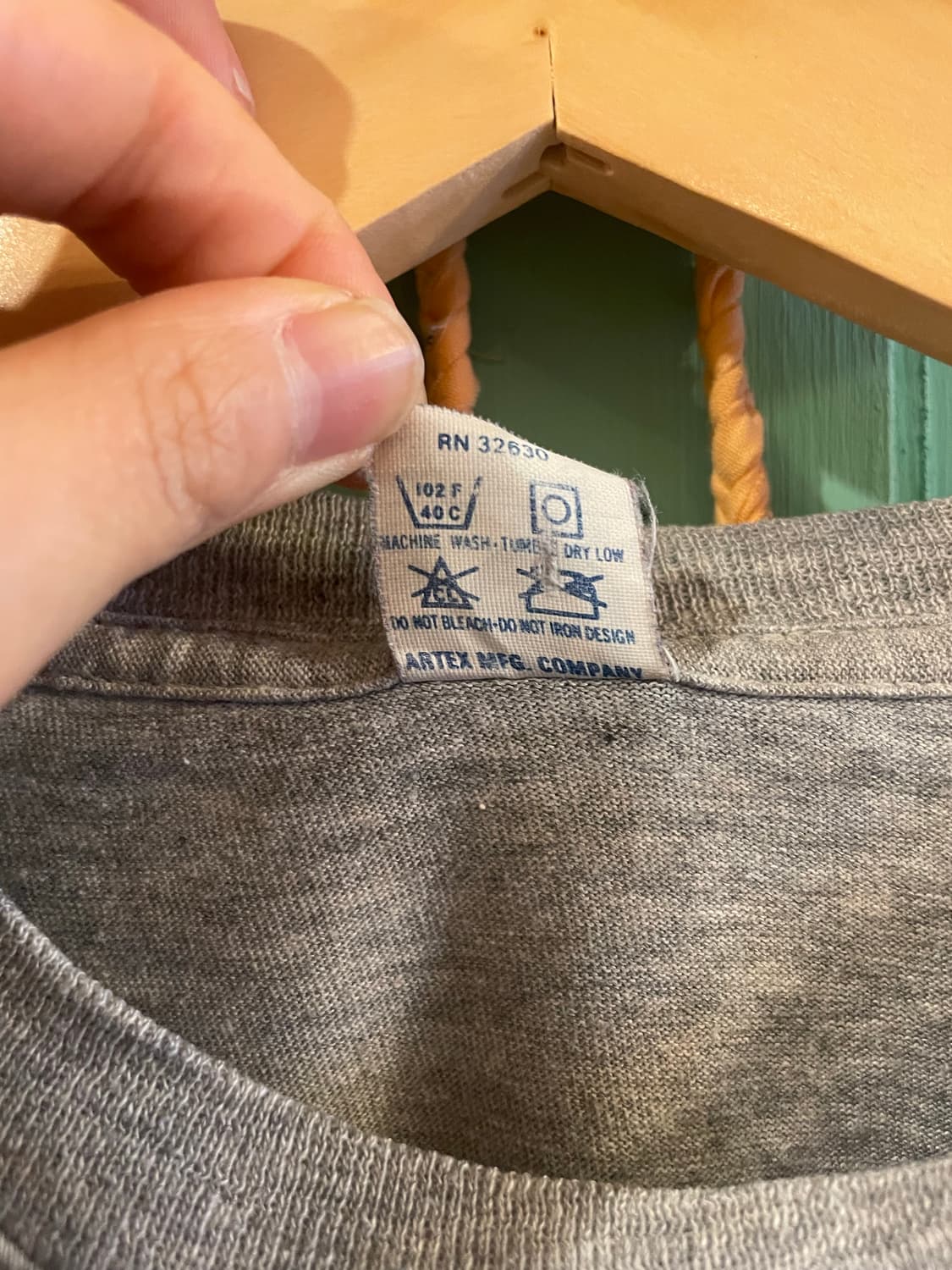 80's Vintage Snoopy Tee Made In U.S.A 상품이미지7