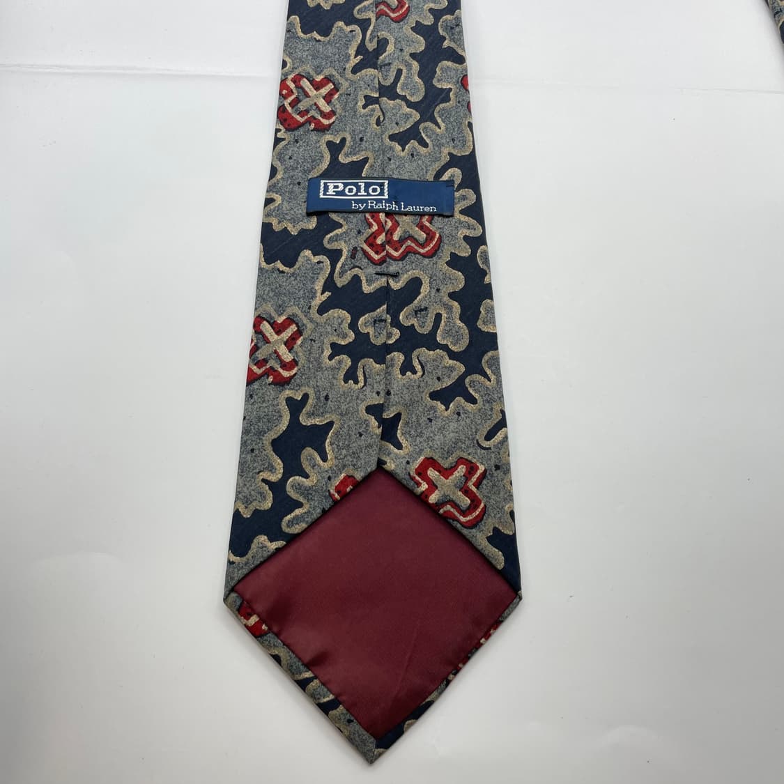 600) (RALPH LAUREN) 폴로랄프로렌 패턴 넥타이 상품이미지2