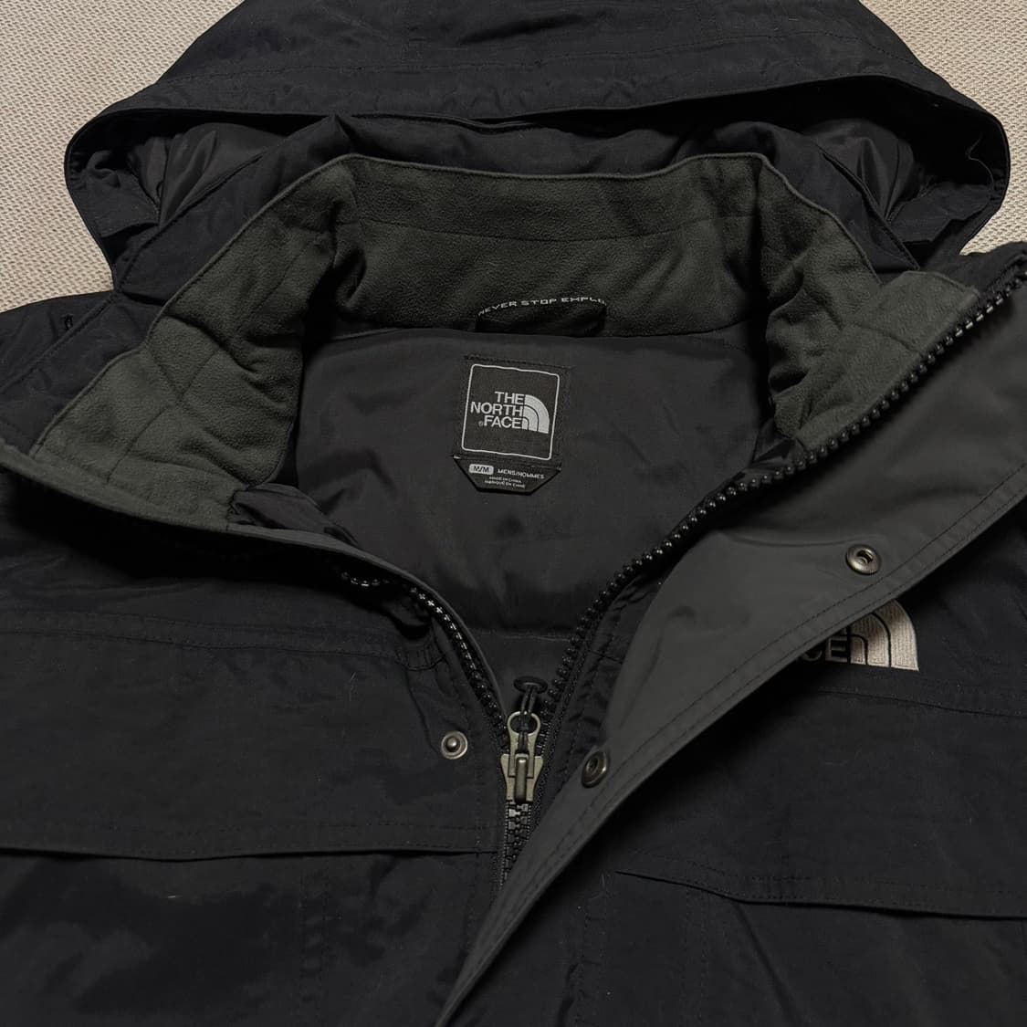 노스페이스 하이벤트 포켓 구스다운 해비 파카 상품이미지2