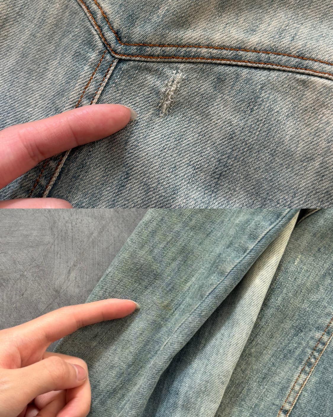 D&G 돌체앤가바나 파이톤 데님 웨스턴 셔츠 상품이미지10