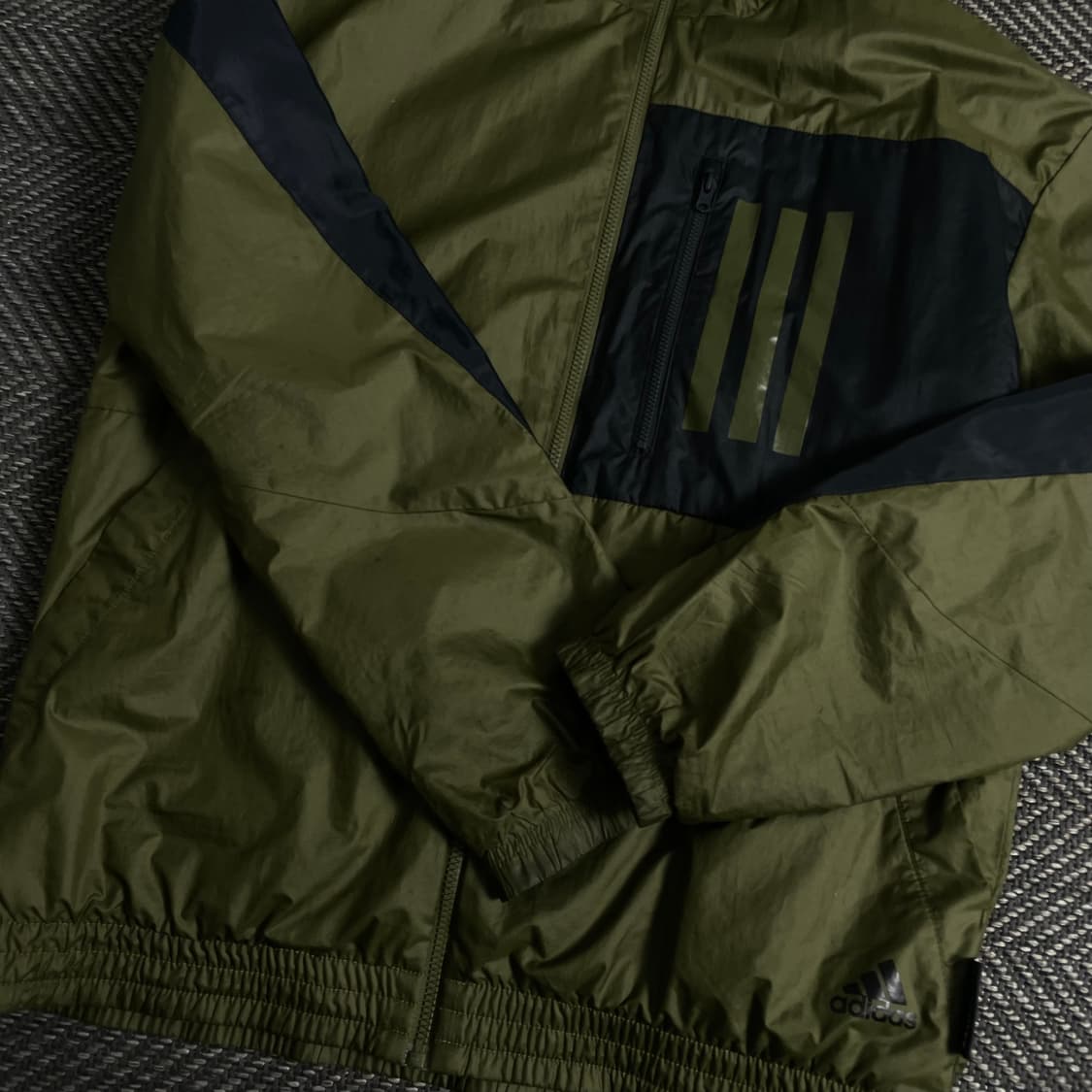 아디다스 신형 배색 나일론 기모 자켓 y 3342 상품이미지5