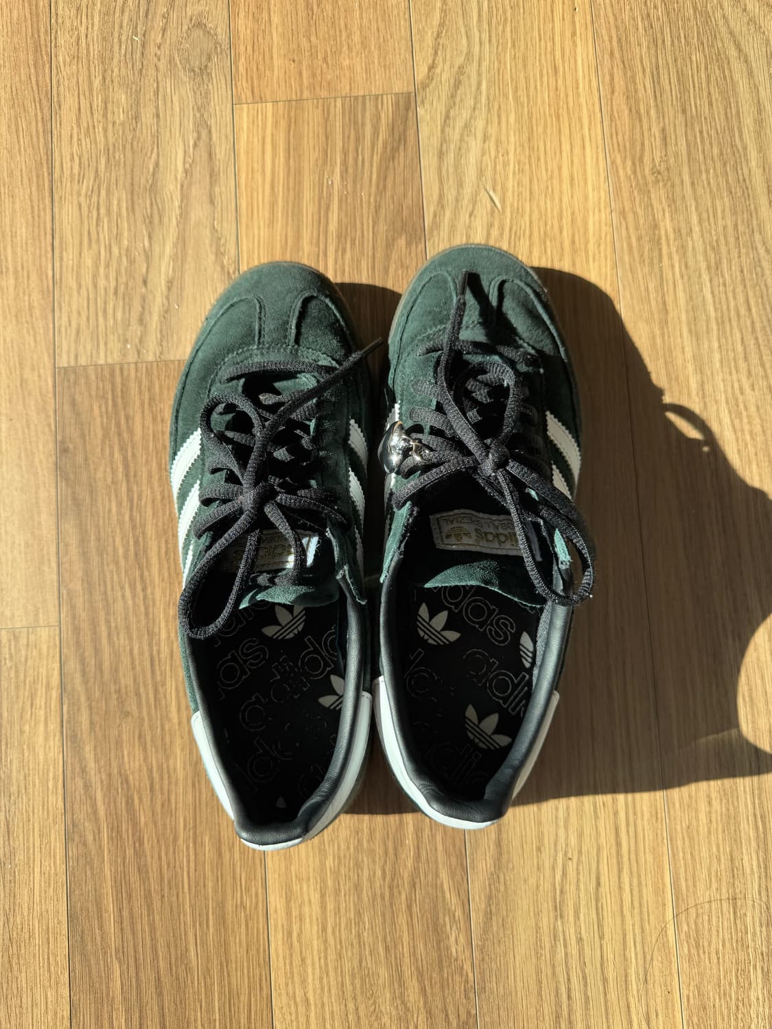 [아디다스] 스페지알 검정색 스웨이드 235 상품이미지7