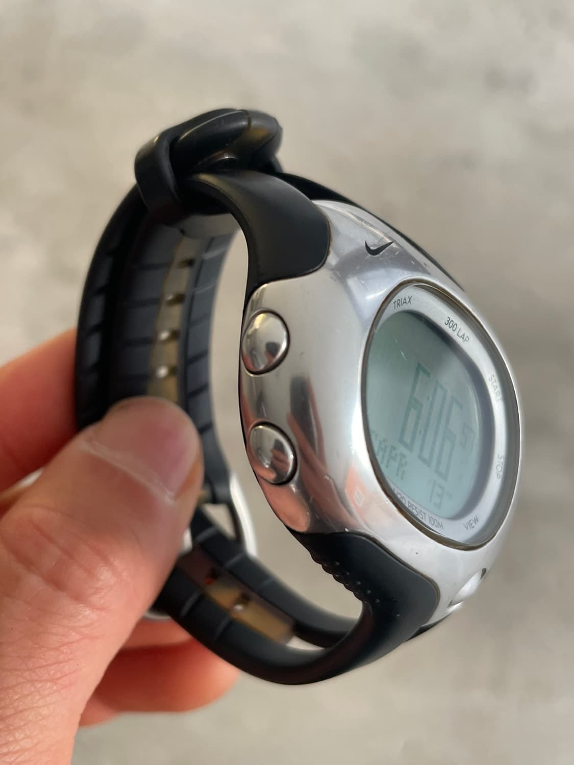 00s Nike Triax Speed 300  Digital Watch 상품이미지9