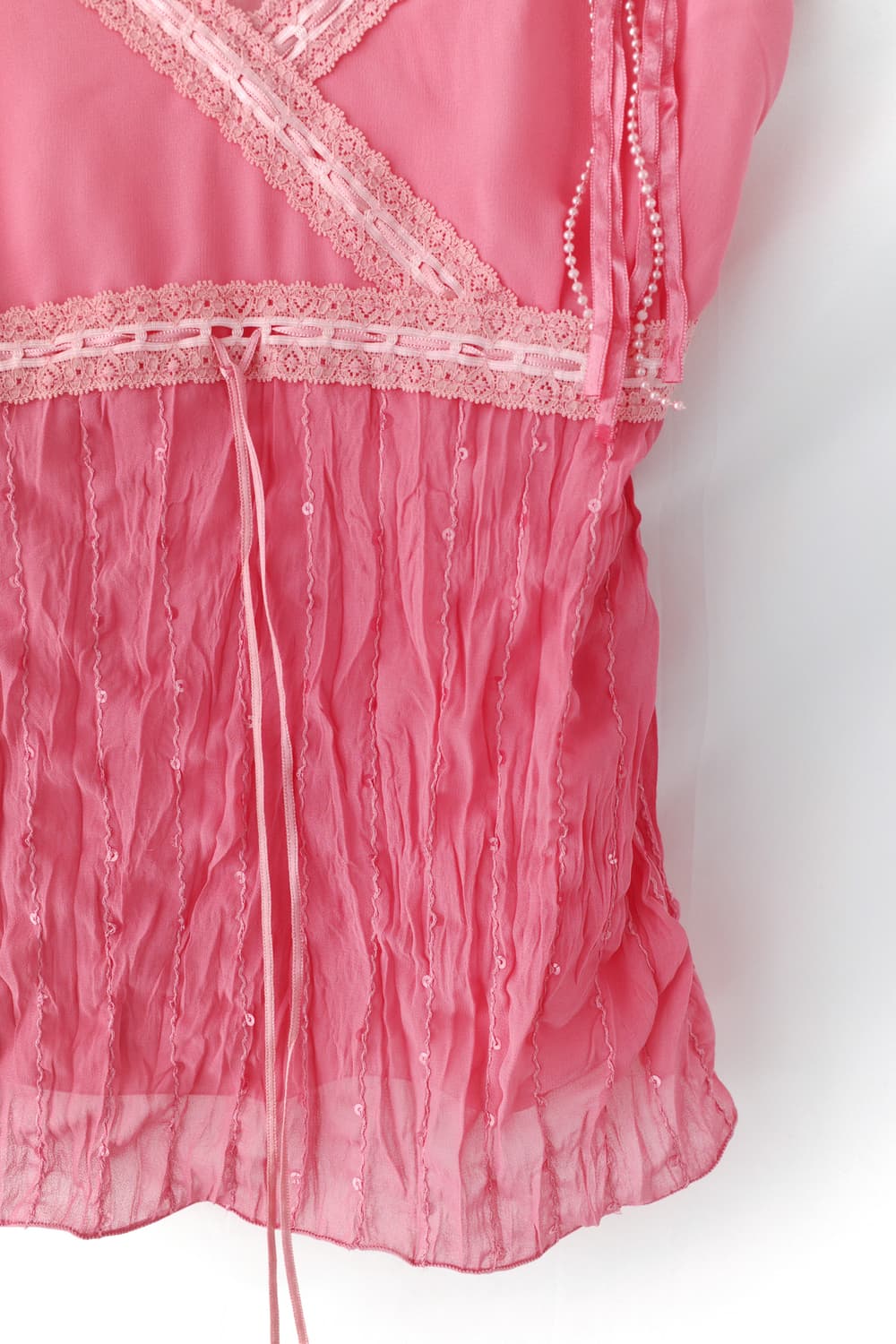 flower lace sleeveless 상품이미지3