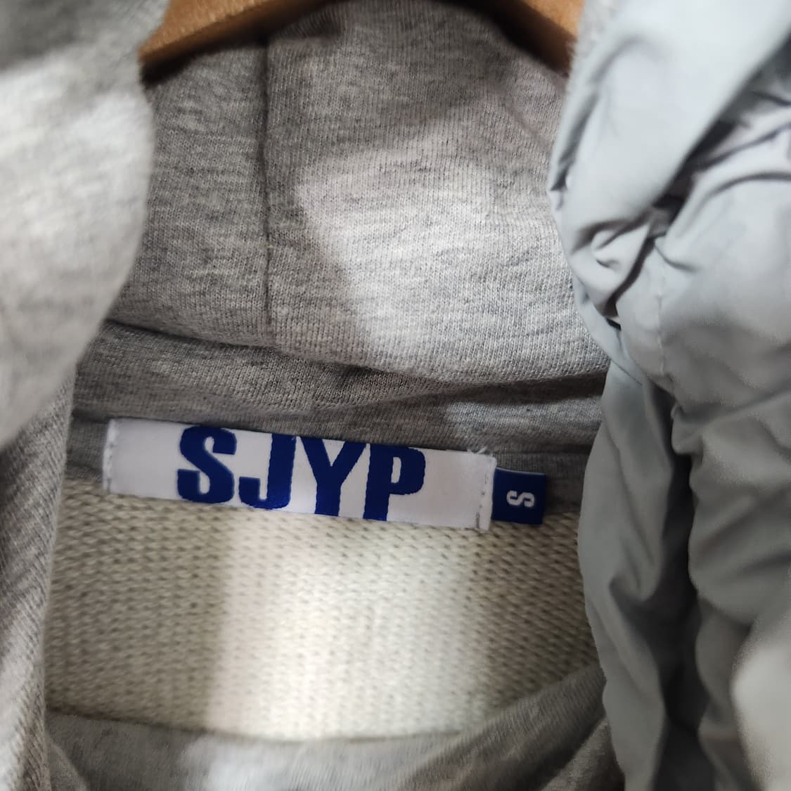 J443 [S] SJYP 롱 후드 티셔츠 상품이미지3