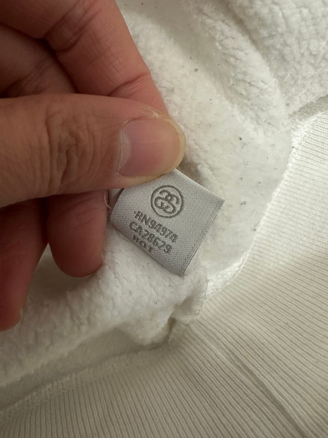 스투시 30주년 헤비 기모 맨투맨 XL 상품이미지4