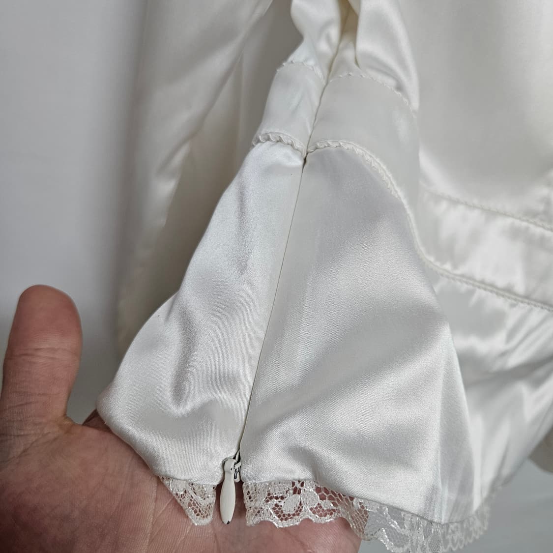 잇미샤 새틴 블라우스 44 상품이미지6