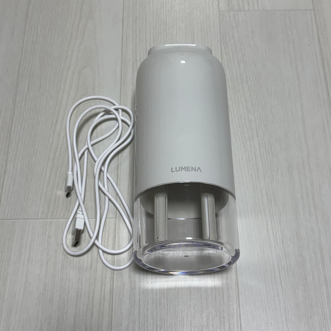 루메나 듀얼 무선 가습기 H3X 새틴베이지 상품이미지3