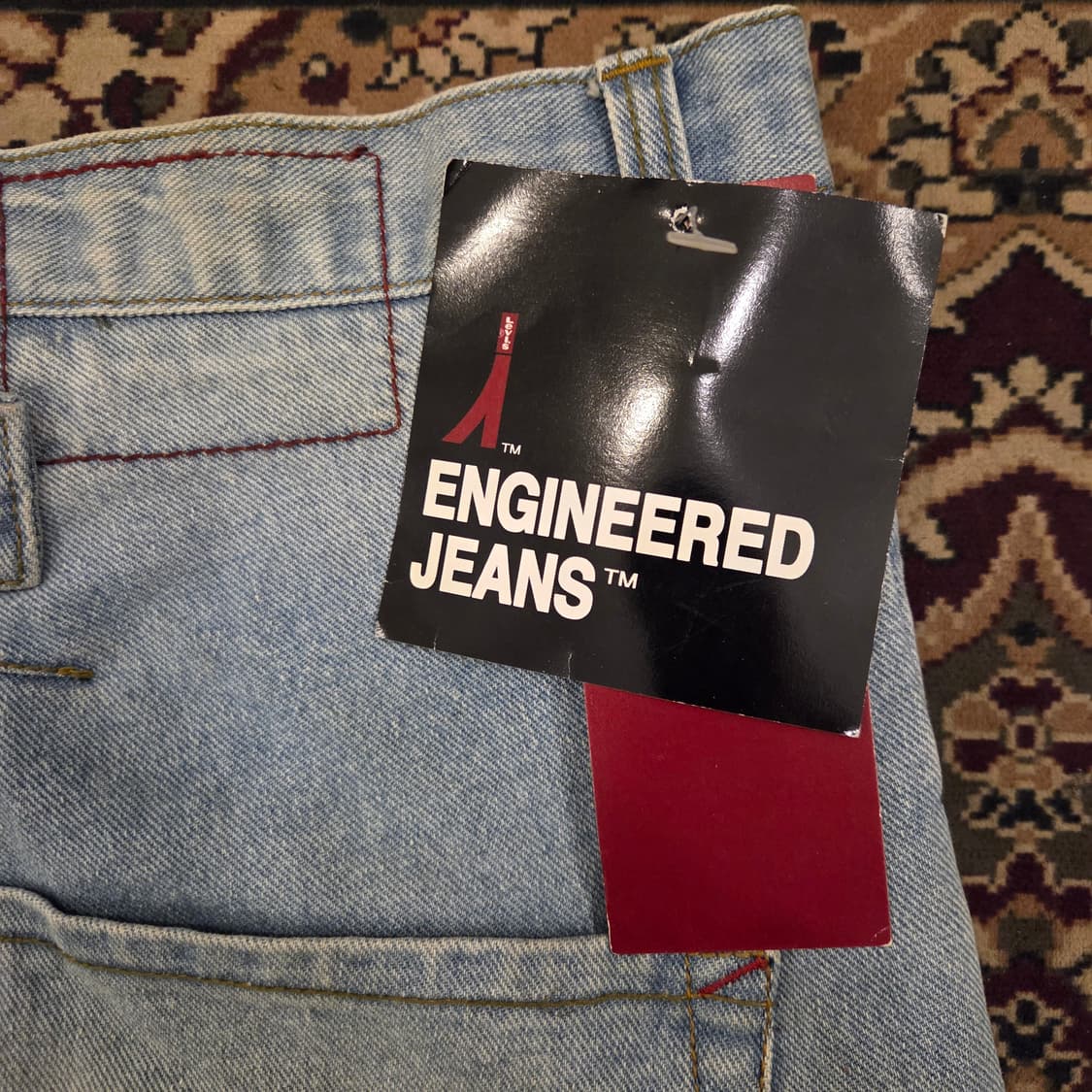 리바이스 엔지니어드진 36사이즈 택달린 데드스탁 상품 새상품 상품이미지4