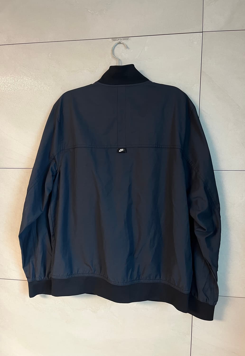 나이키 블랙 봄버 자켓 (L size) 상품이미지4