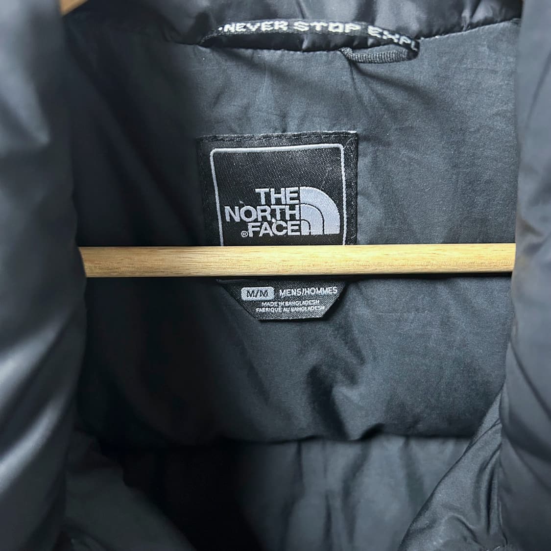 노스페이스 700 패딩 조끼 상품이미지9