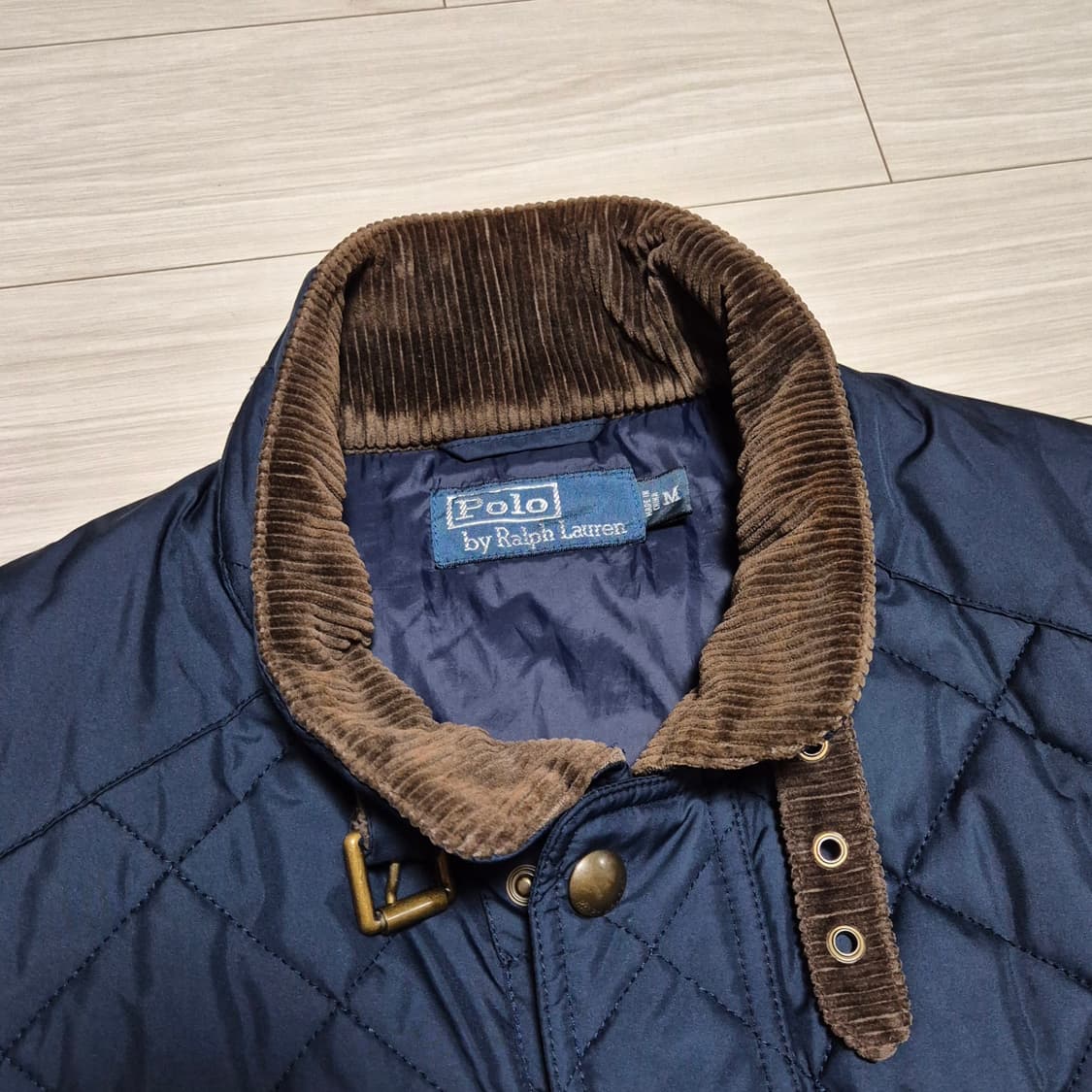 폴로 랄프로렌 (Polo RalpLauren) 퀼팅 베스트 m판매 상품이미지3