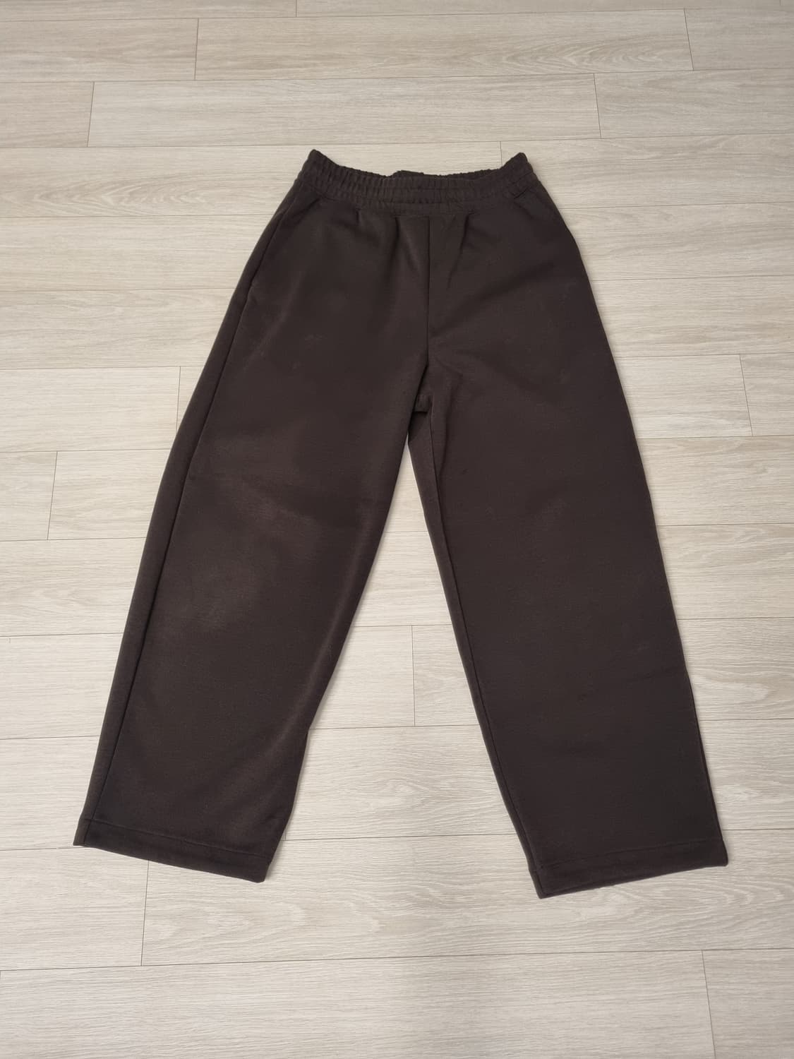 유니클로 C 스웨트 와이드 팬츠 [m] 상품이미지3