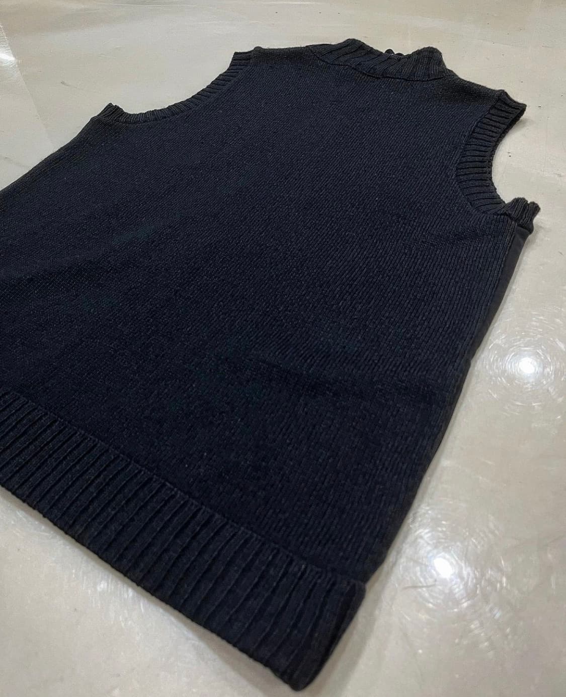 Bashecinq Tricot knit vest 상품이미지9