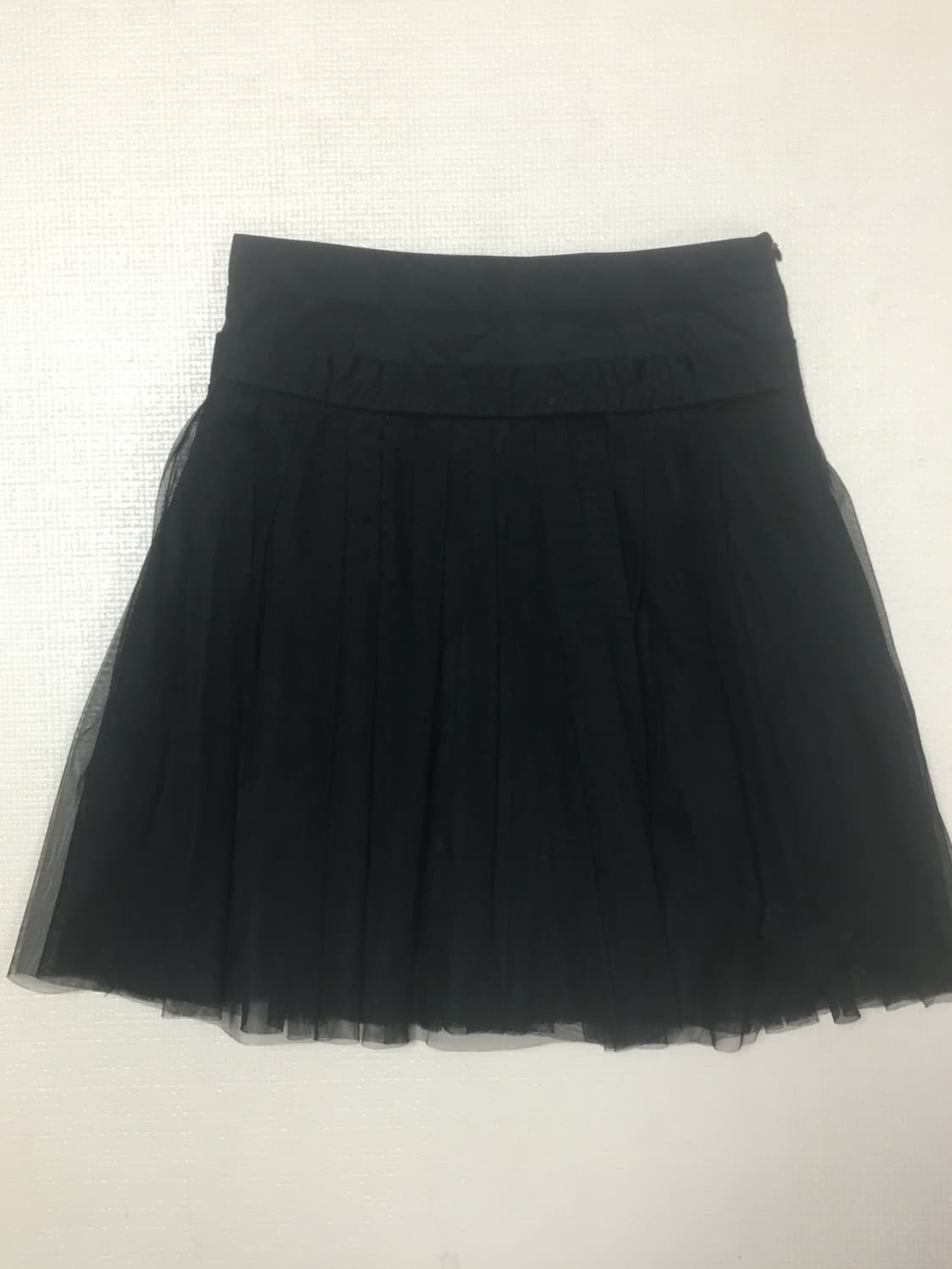 빈티지 블랙 레이스 미디 스커트 상품이미지6