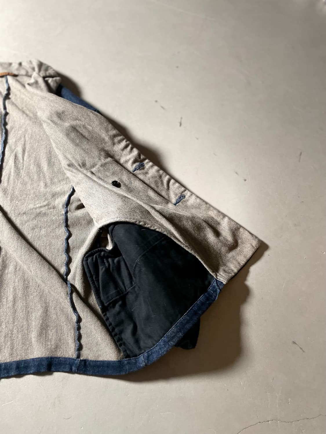 캐피탈 Denim Double-Breasted Jacket 상품이미지2
