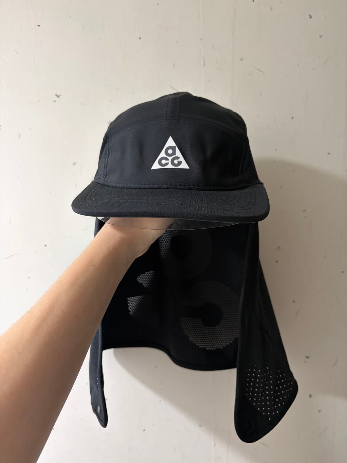 [M/L] 나이키 ACG 플라이 캡 블랙 상품이미지3