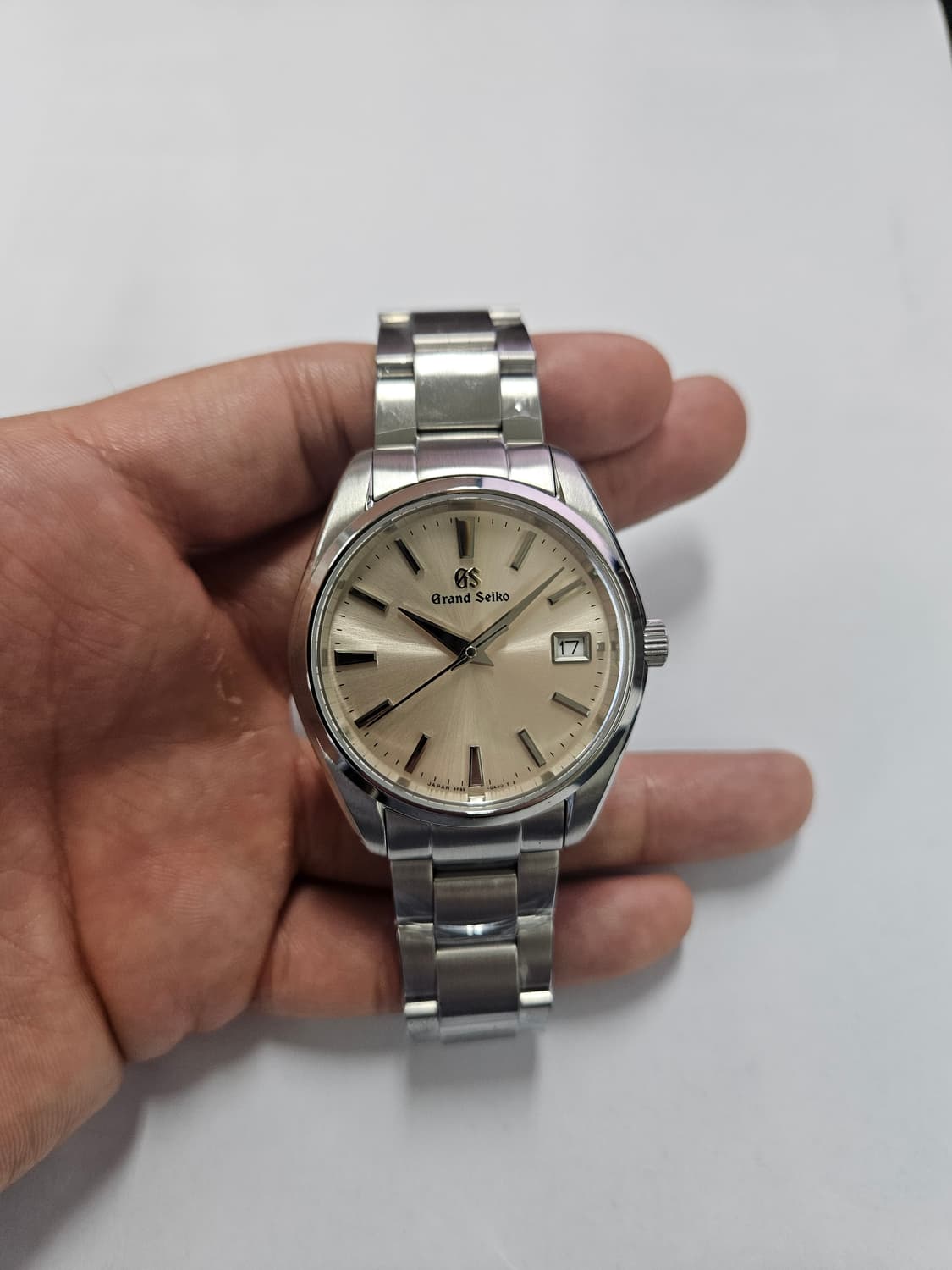 세이코 커스텀 36mm 킹세이코 실버 오토매틱 상품이미지6