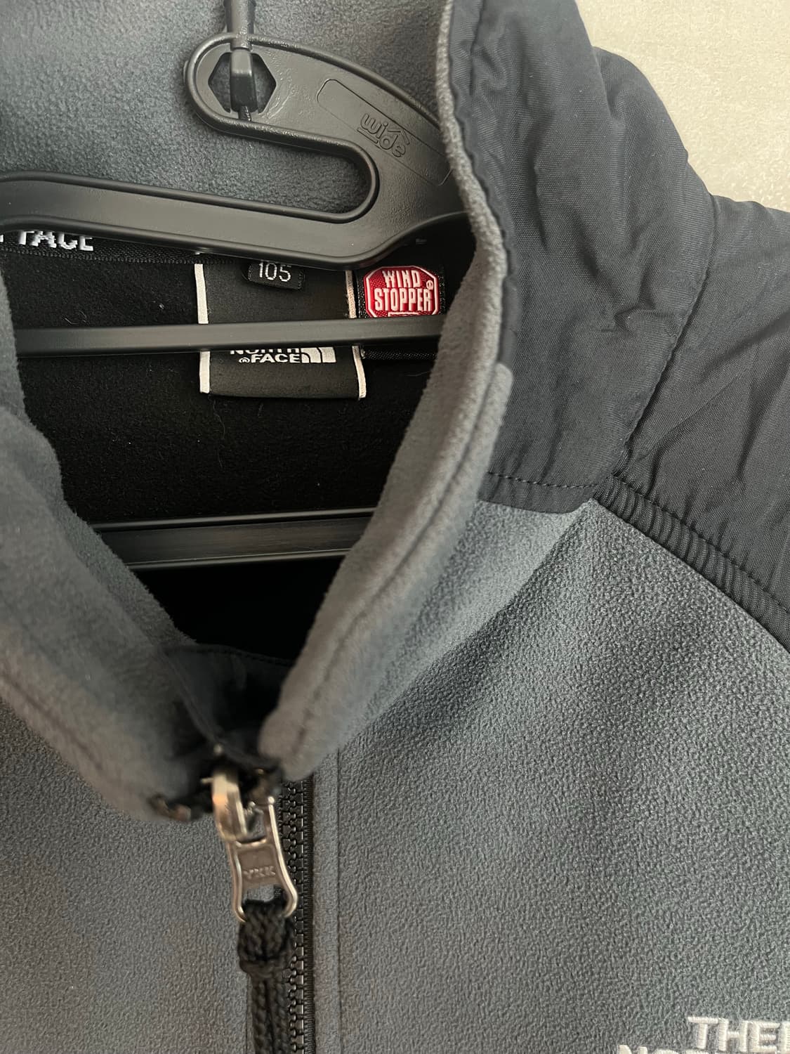 노스페이스 윈드스토퍼 백빅로고 후리스 (105)  상품이미지5