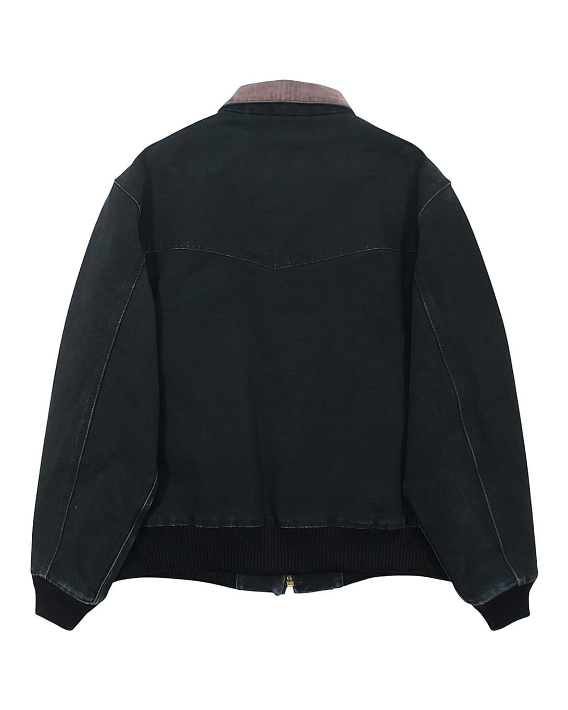 90-00s USA 칼하트 J13 BLK 블랙 산타페 자켓 빈티지 미국제 상품이미지2