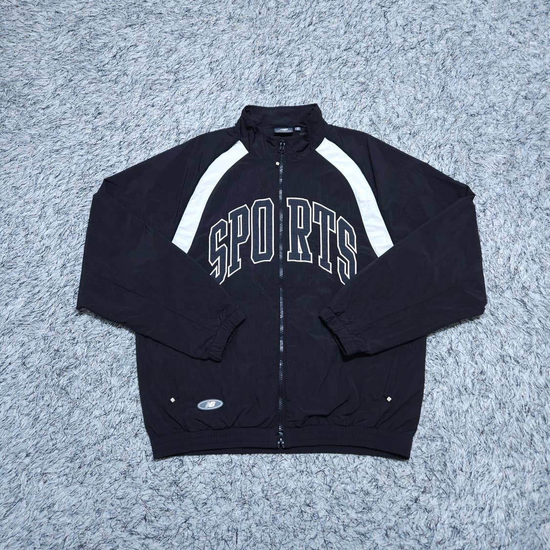 뉴발란스) M 남자 우븐웜업자켓 바람막이 / 왕눈이샵 상품이미지1