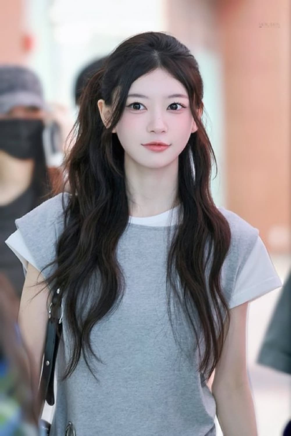 온스카 eyelet loose 슬리브리스 상품이미지1