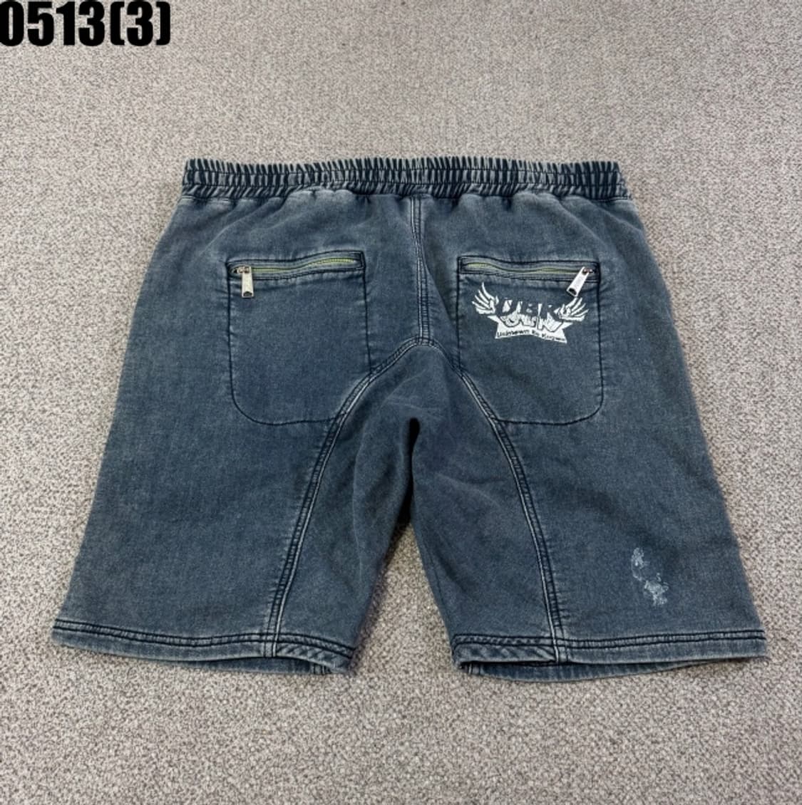 FUBU 데님 반바지 상품이미지5