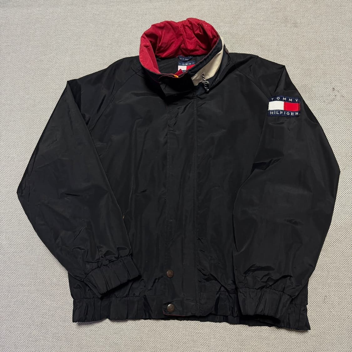 타미힐피거 빈티지 사이드로고 바람막이 상품이미지1