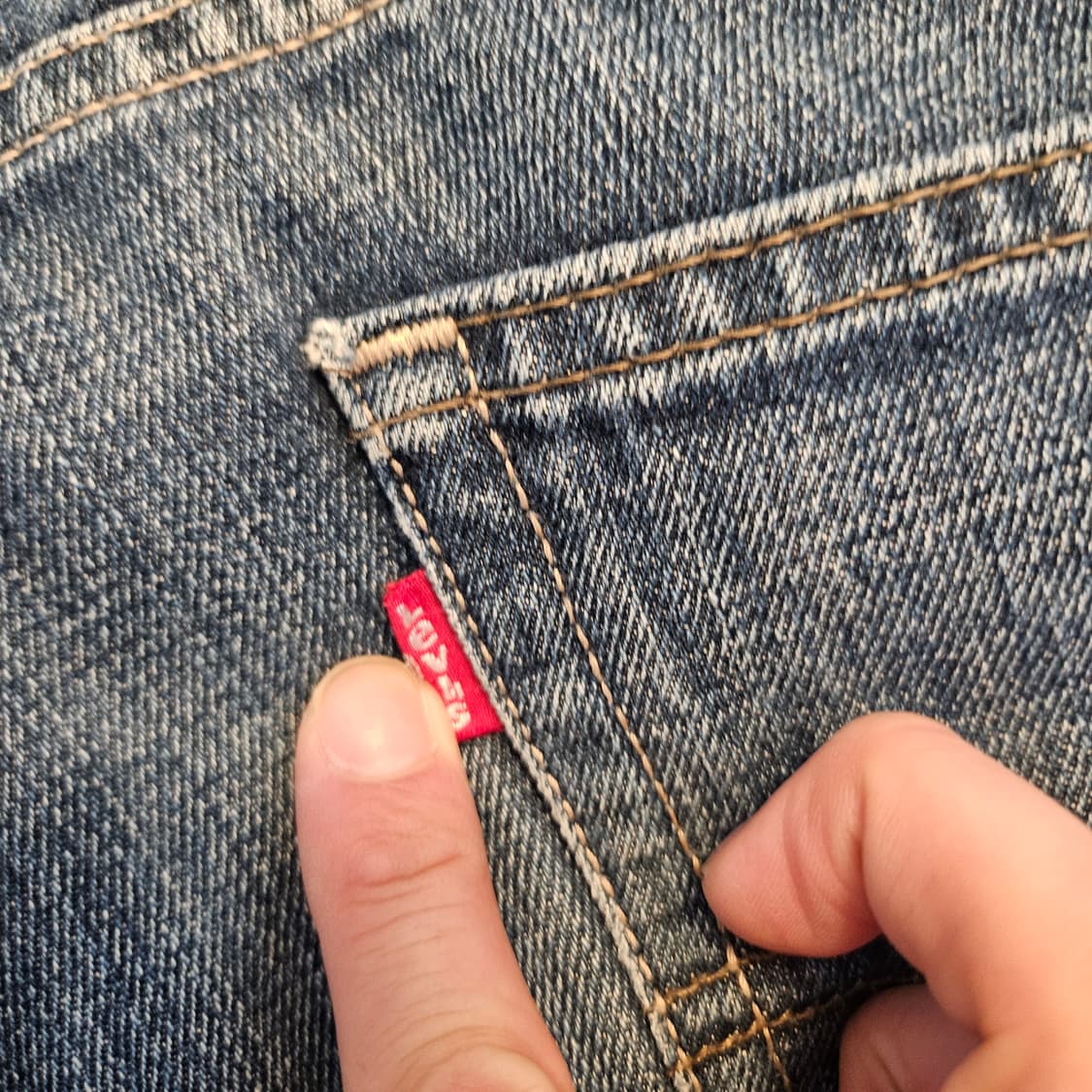 리바이스(Levis) 00's No.514 데님 청바지 32size 상품이미지7