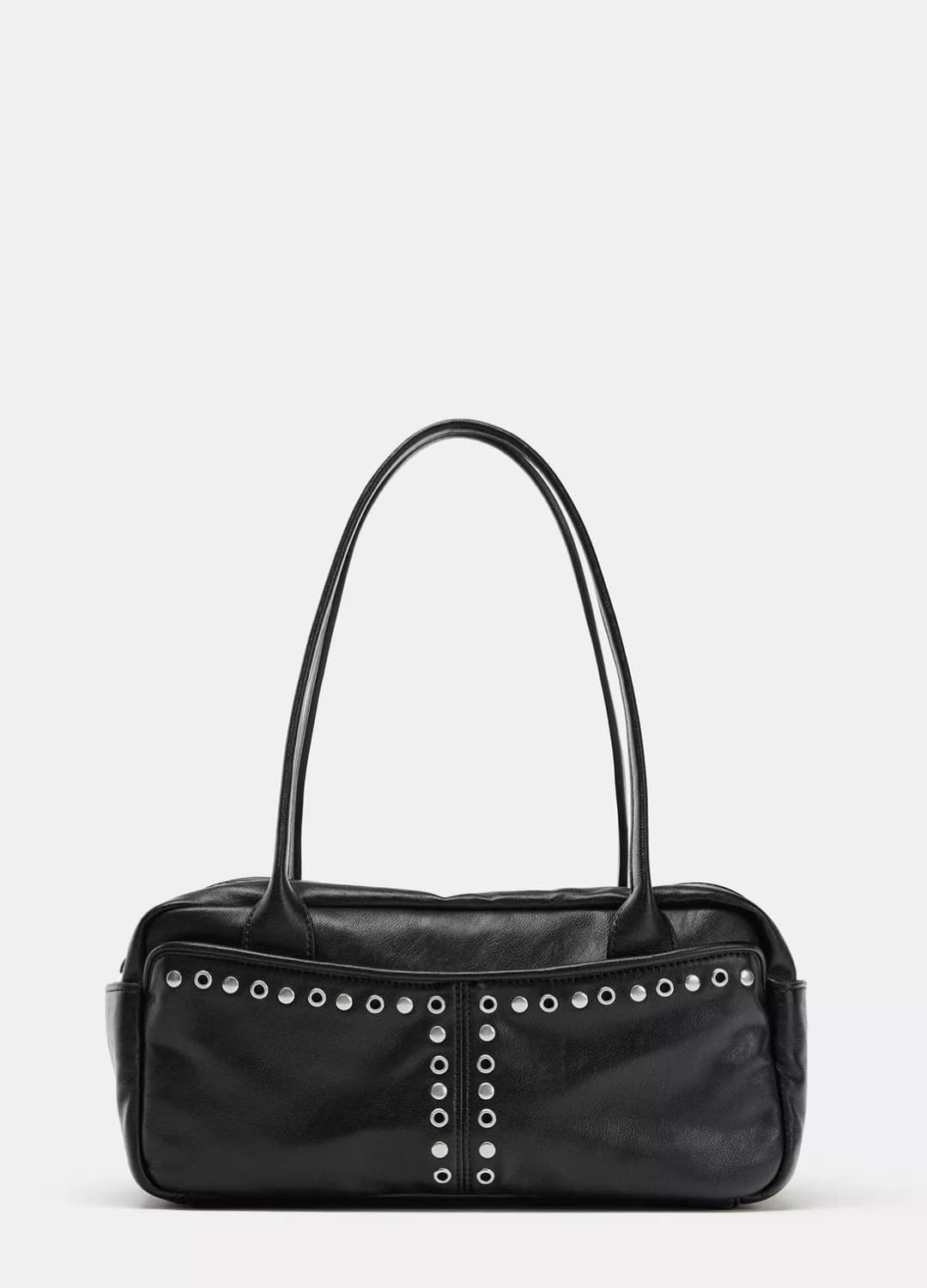 (품절템) (택⭕️) 자라 ZARA 징 볼링백 상품이미지1