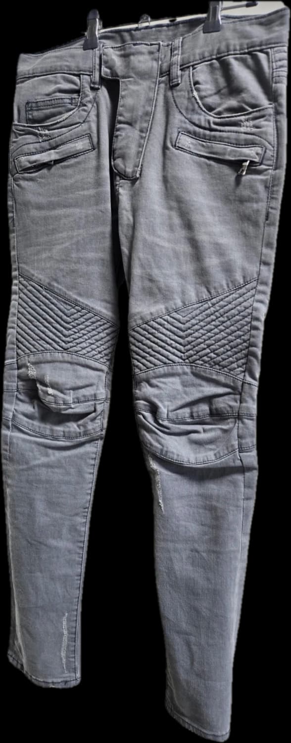 발망 바이커진 그레이 워싱 상품이미지1