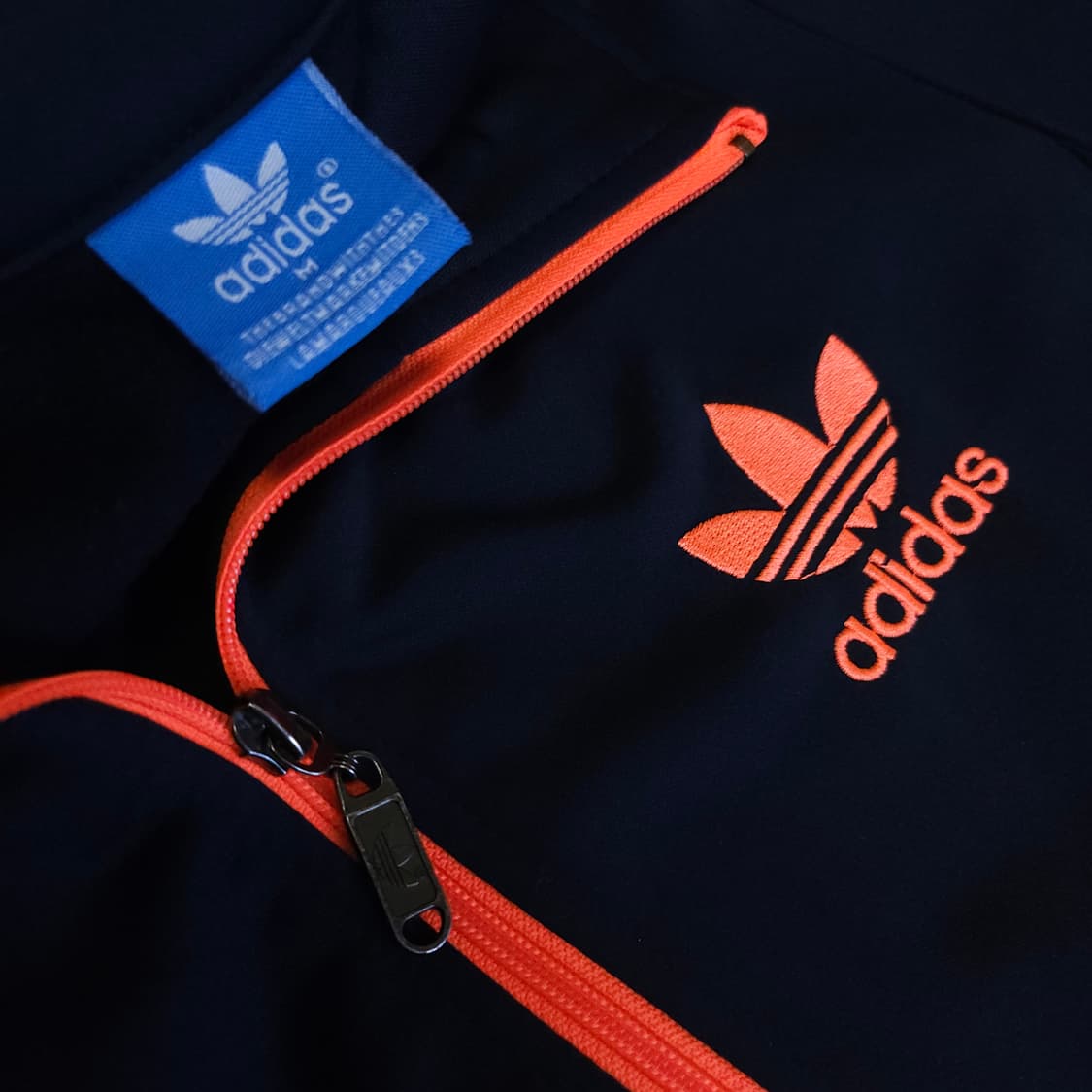 아디다스 파이어버드져지 네이비 95 트랙탑저지 상품이미지6